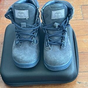 Blue Timberlands Sz 9C